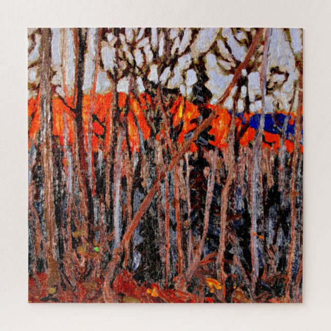 Algonquin Park, fine art by Tom Thomson Jigsaw Puzzle (Vertical)