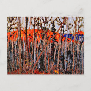 Algonquin Park, painting by Tom Thomson Postcard