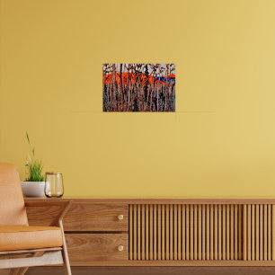 Algonquin Park, painting by Tom Thomson,  Poster