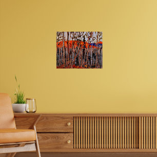 Algonquin Park, painting by Tom Thomson,  Poster