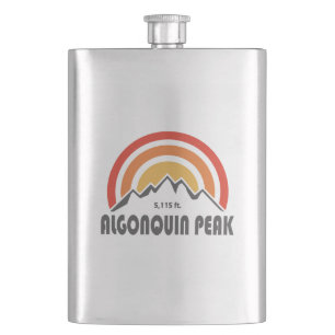 Algonquin Peak Hip Flask