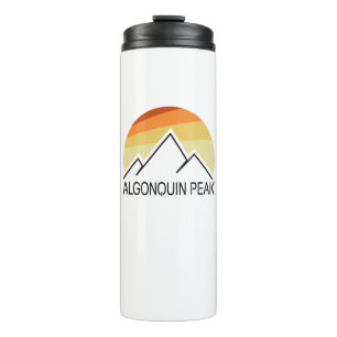 Algonquin Peak Retro Thermal Tumbler