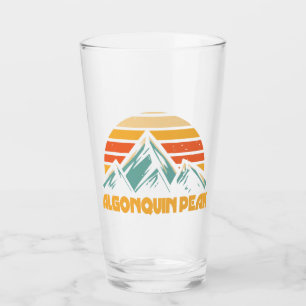 Algonquin Peak Retro Turquoise Glass