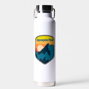 Algonquin Peak Sunrise Water Bottle