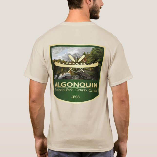 Algonquin PP (PFK) T-Shirt (Back)