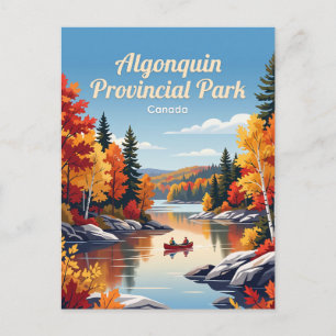 Algonquin Provincial Park Canada Postcard