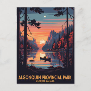 Algonquin Provincial Park Canada Postcard