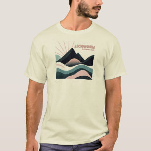 Algonquin Provincial Park Coloured Hills T-Shirt
