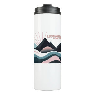 Algonquin Provincial Park Coloured Hills Thermal Tumbler