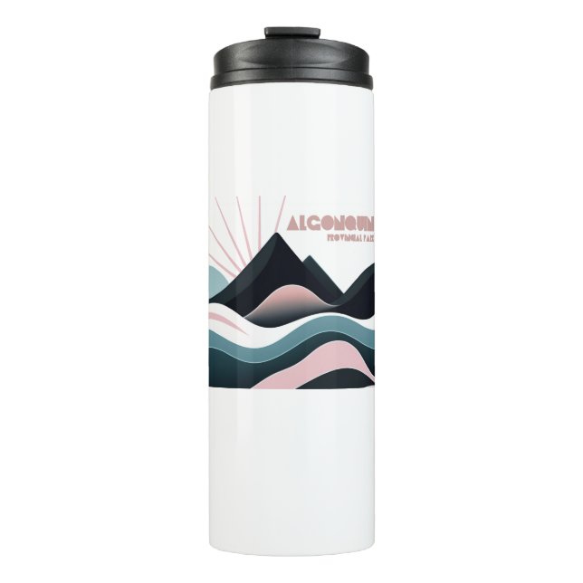 Algonquin Provincial Park Coloured Hills Thermal Tumbler (Front)