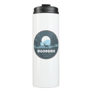 Algonquin Provincial Park Deer Thermal Tumbler