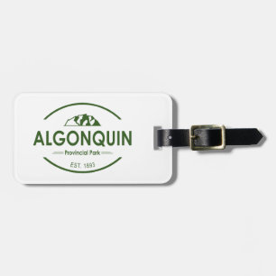 Algonquin Provincial Park Luggage Tag