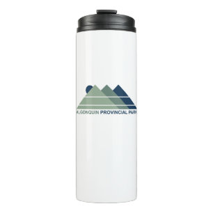 Algonquin Provincial Park Mountain Sun Thermal Tumbler