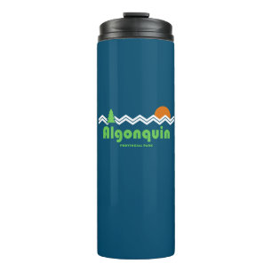 Algonquin Provincial Park Retro Thermal Tumbler