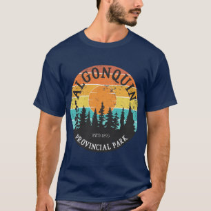Algonquin Provincial Park Sunset boy T-Shirt