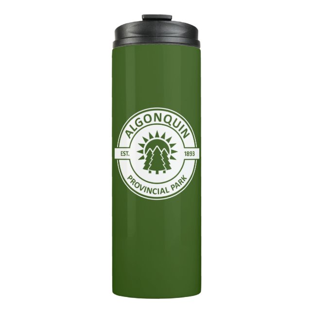 Algonquin Provincial Park Thermal Tumbler (Front)