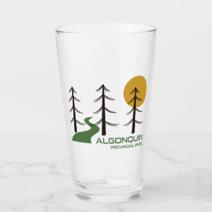 Algonquin Provincial Park Trail Glass