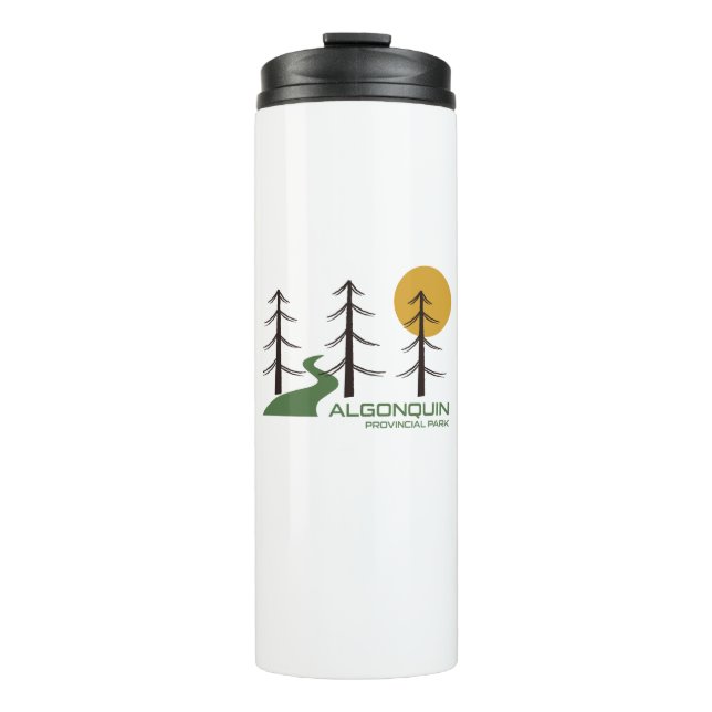 Algonquin Provincial Park Trail Thermal Tumbler (Front)