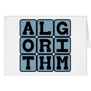 Algorithm, Procedure for Calculations