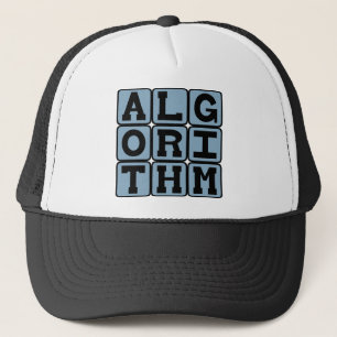 Algorithm, Procedure for Calculations Trucker Hat