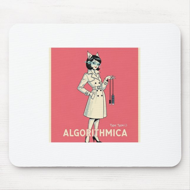 Algorithmica Art Collection Mouse Mat (Front)