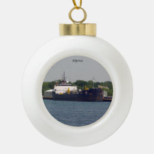 Algosar ball or snowflake ornament