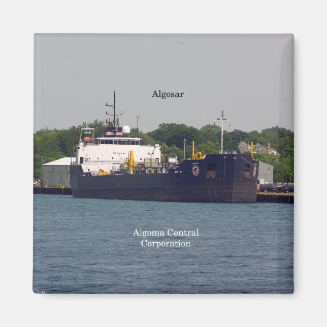 Algosar magnet (Front)