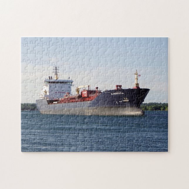 Algoscotia puzzle (Horizontal)