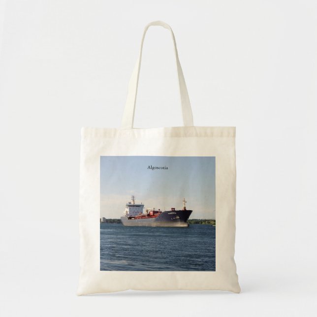 Algoscotia tote bag (Front)