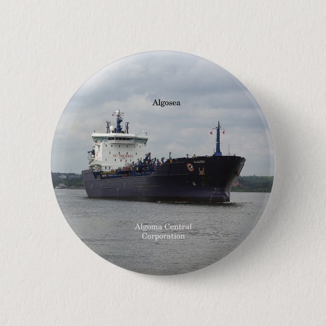 Algosea button (Front)