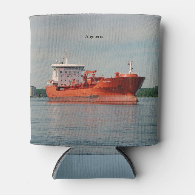 Algoterra can cooler (Front)