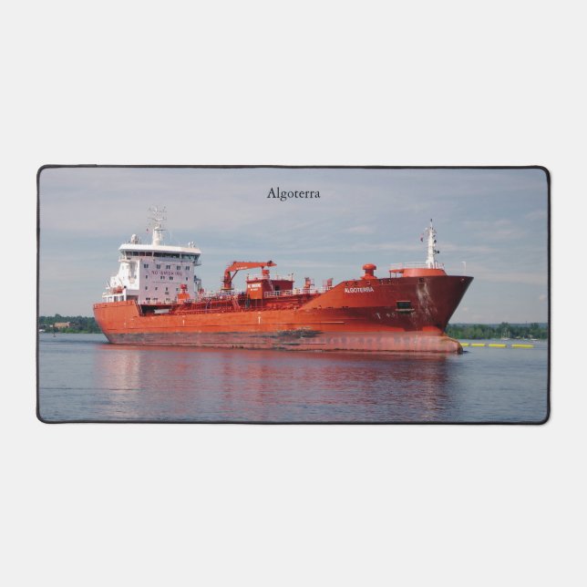 Algoterra desk mat (Front)
