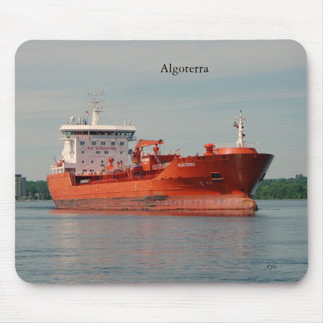 Algoterra mousepad (Front)