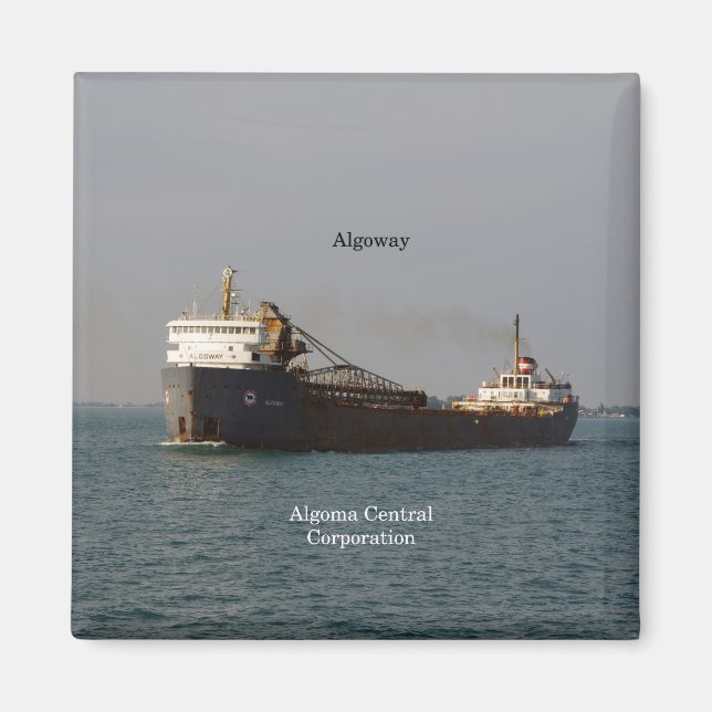 Algoway magnet (Front)