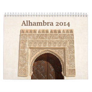 Alhambra 2014 Wall Calendar