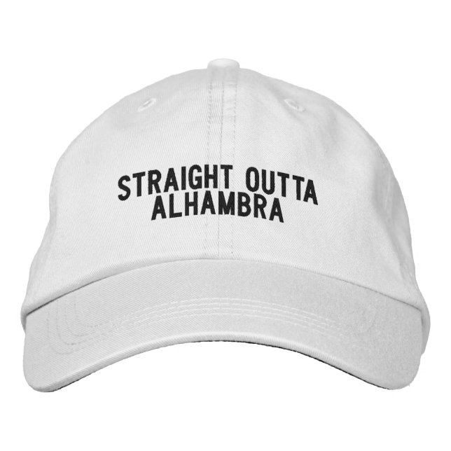 Alhambra California Hat (Front)