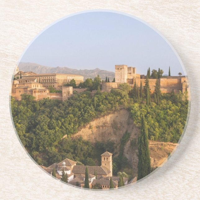 Alhambra Coaster (Front)