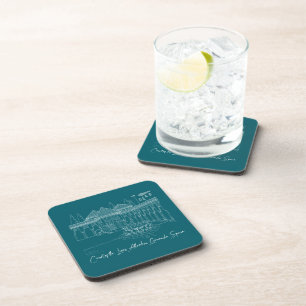 Alhambra Court of the Lions 2 Coaster