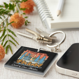 Alhambra Court of the Lions 3 Key Ring