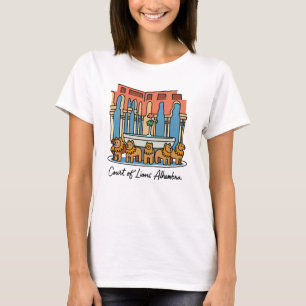 Alhambra Court of the Lions 3 T-Shirt