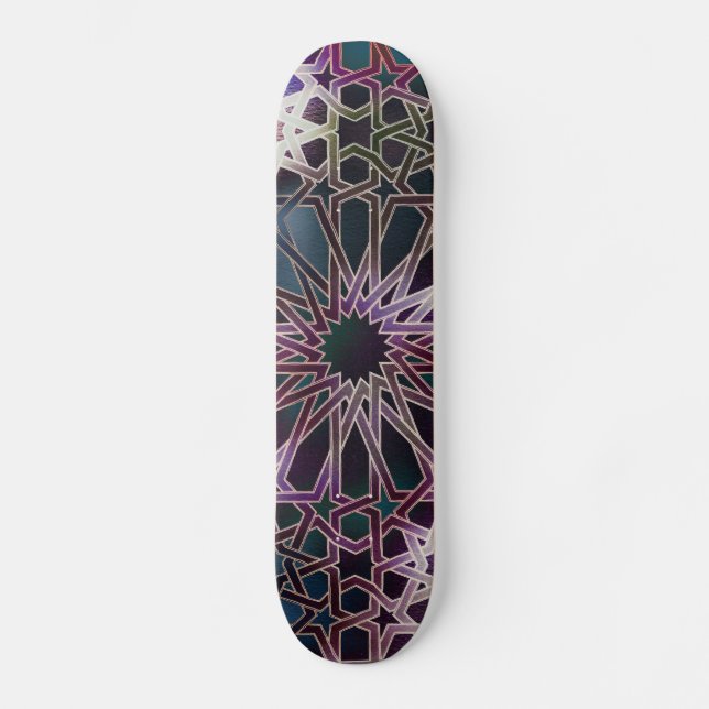 Alhambra Design Skateboard (Front)