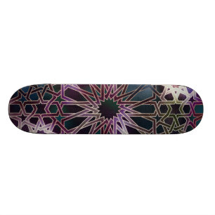 Alhambra Design Skateboard
