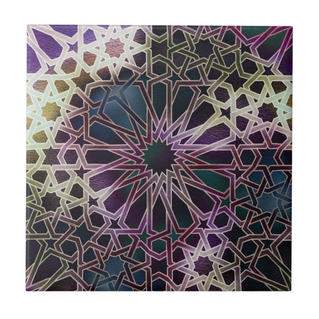 Alhambra Design Tile (Front)