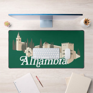 Alhambra Desk Mat