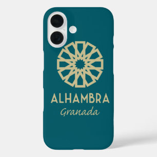 Alhambra Granada 1 iPhone 16 Case