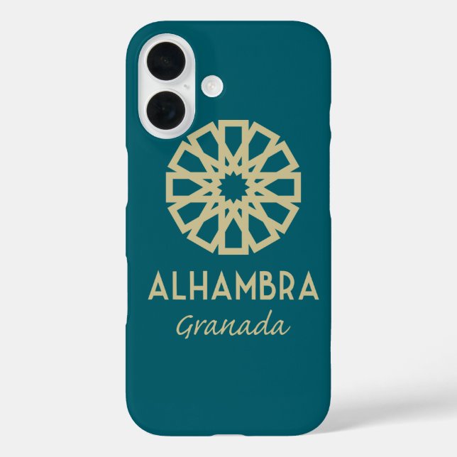 Alhambra Granada 1 Case-Mate iPhone Case (Back)
