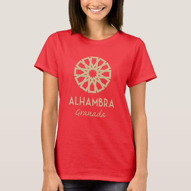 Alhambra Granada 1 T-Shirt (Front)