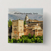 Alhambra, Granada, Andalusia, Spain