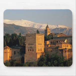 Alhambra; Granada; Andaslusia, Spain, Sierra Mouse Mat