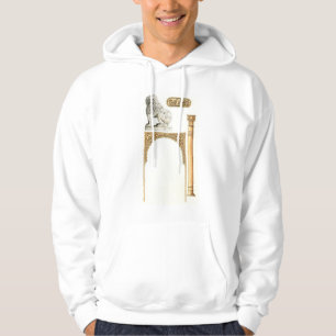 Alhambra Granada Spain. Details Hoodie